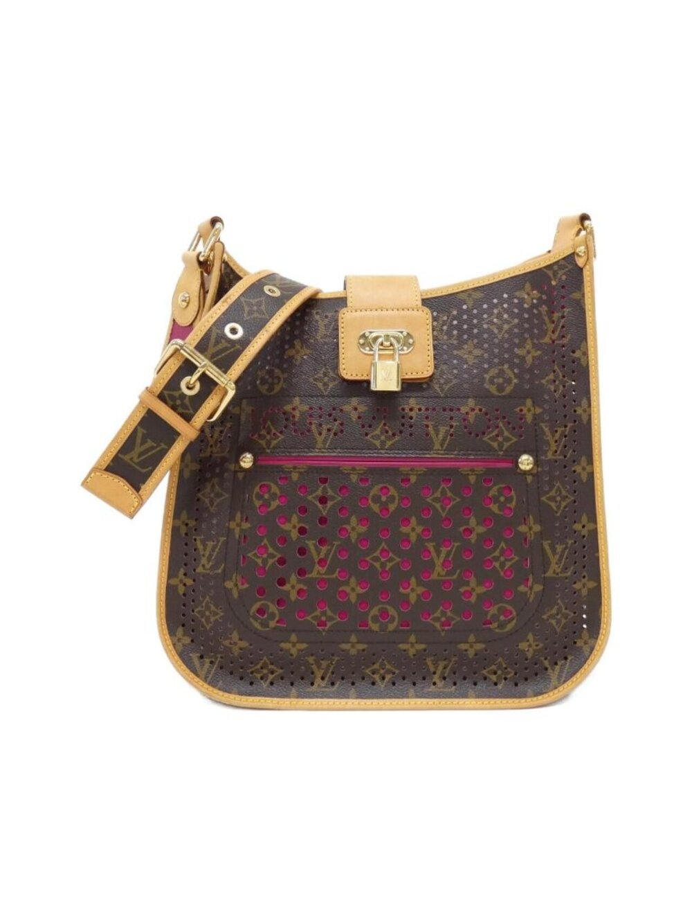 Louis Vuitton Monogram Perfo Musette Shoulder Bag